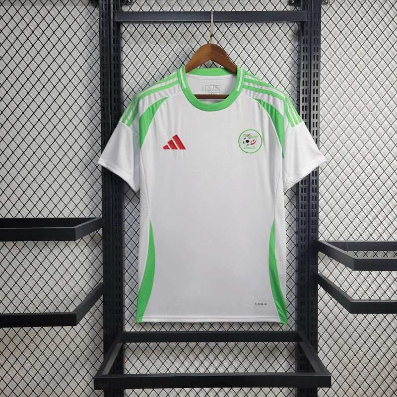 Camisa I Argélia | 24/25 Torcedor Adidas - Branca e Verde