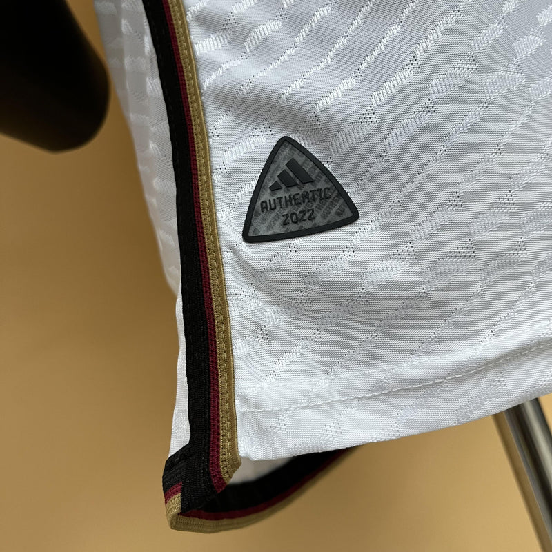 Camisa I Alemanha | 22/23 Modelo Jogador Adidas - Branca e Preta