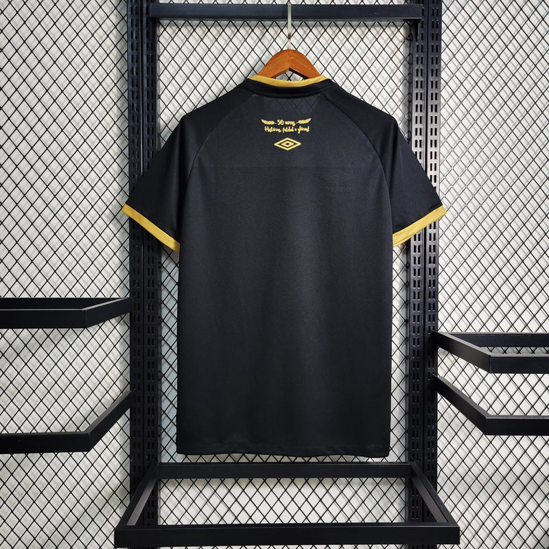 Camisa Edição Especial 50 anos Chapecoense | 23/24 Torcedor Umbro - Preta