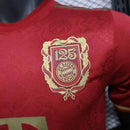 Camisa Aniversario 125 anos Bayern de Munique | 25/26 Modelo Jogador Adidas - Vermelha