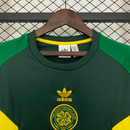 Camisa Edição Comemorativa Celtic | 25/26 Torcedor Adidas - Verde e Amarela