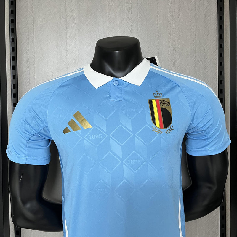 Camisa II Bélgica | 24/25 Modelo Jogador Adidas - Azul