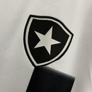 Camisa Consciência Negra Botafogo | 2021 Torcedor Kappa - Branca e Preta