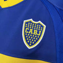 Camisa I Boca Juniors Retrô | 03/04 Nike - Azul e Amarela