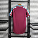 Camisa I West Ham Retrô | 99/01 Fila - Vermelha e Azul