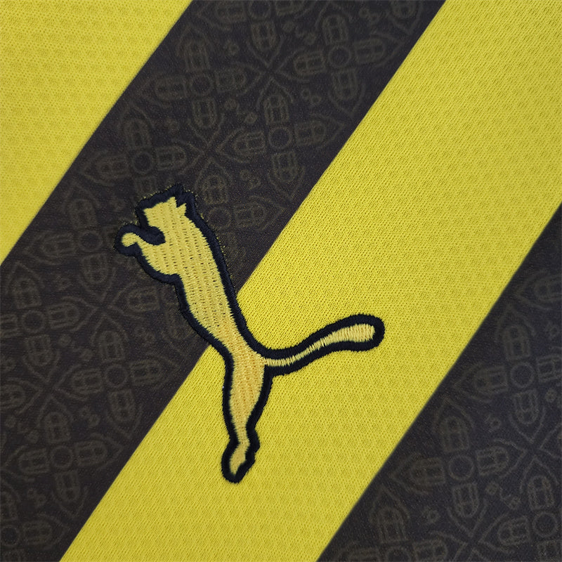Camisa I Borussia Dortmund | 22/23 Torcedor Puma - Amarela e Preta