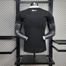 Camisa Edição Especial 100 anos Monaco | 24/25 Modelo Jogador Kappa - Preta