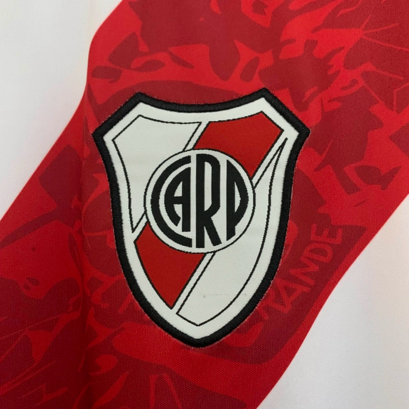 Camisa II River Plate Retrô | 13/14 Adidas - Vermelha e Branca