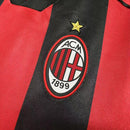 Camisa I Milan Retrô | 98/99 Adidas - Vermelha e Preta
