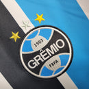 Camisa I Grêmio | 23/24 Torcedor Umbro - Azul e Preta - Manga Longa