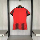 Camisa I Milan | 23/24 Torcedor Nike - Vermelha e Preta - Feminina