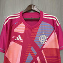 Camisa Goleiro Flamengo | 25/26 Torcedor Adidas - Rosa
