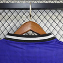 Camisa II Real Madrid Retrô | 97/98 Kelme - Roxa