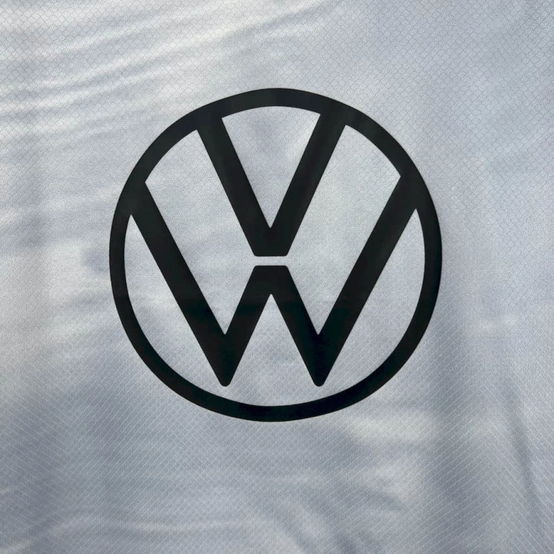 Camisa II Wolfsburg | 25/26 Torcedor Nike - Cinza e Branca