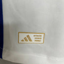 Camisa II Boca Juniors | 24/25 Modelo Jogador Adidas - Branca Azul e Amarela