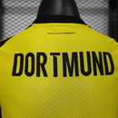 Camisa I Borussia Dortmund | 25/26 Modelo Jogador Puma - Preta e Amarela