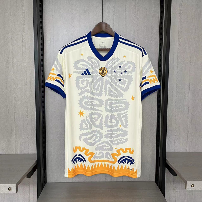 Camisa Cruzeiro | 23/24 Torcedor Adidas - Consciência Negra