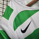 Camisa I Celtic Retrô | 05/06 Nike - Branca e Verde