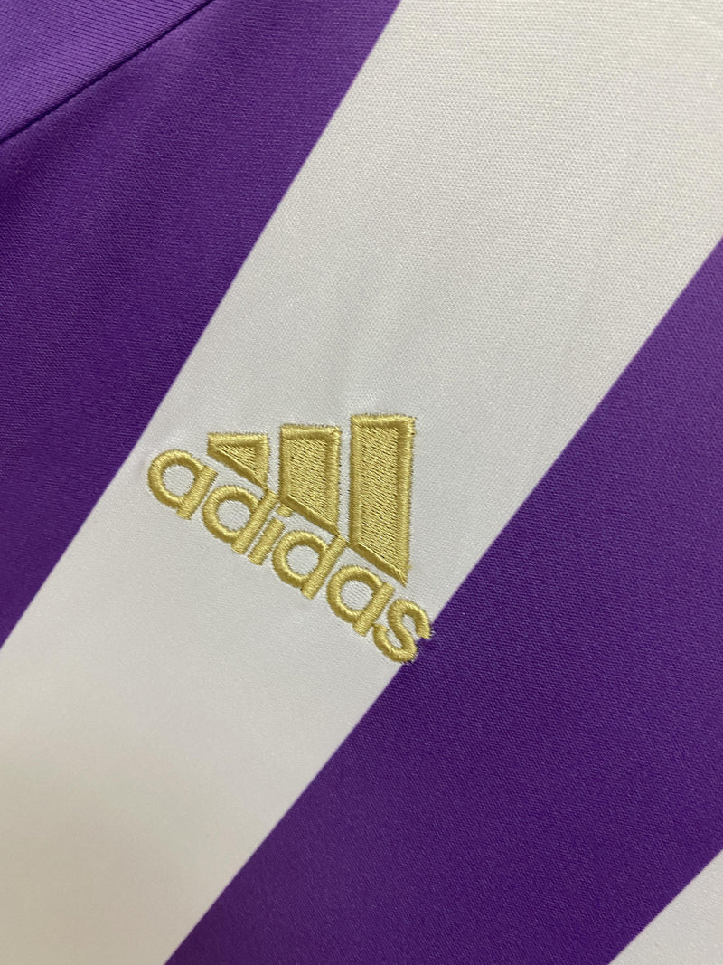 Camisa I Real Valladolid | 22/23 Torcedor Adidas - Roxa e Branca