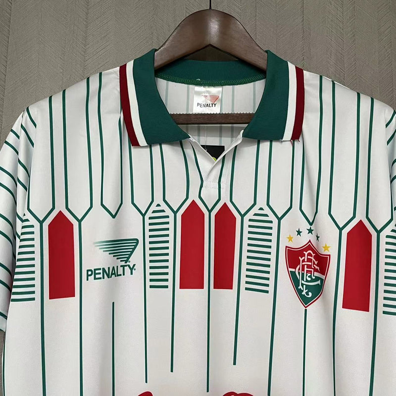 Camisa II Fluminense Retrô | 93/94 Torcedor Penalty - Branca
