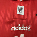Camisa II River Plate Retrô | 96/97 Adidas - Vermelha
