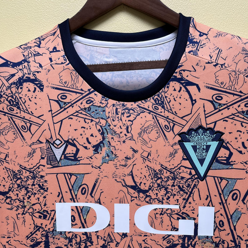 Camisa Edição Carnaval Cadiz | 23/24 Torcedor Macron - Salmão