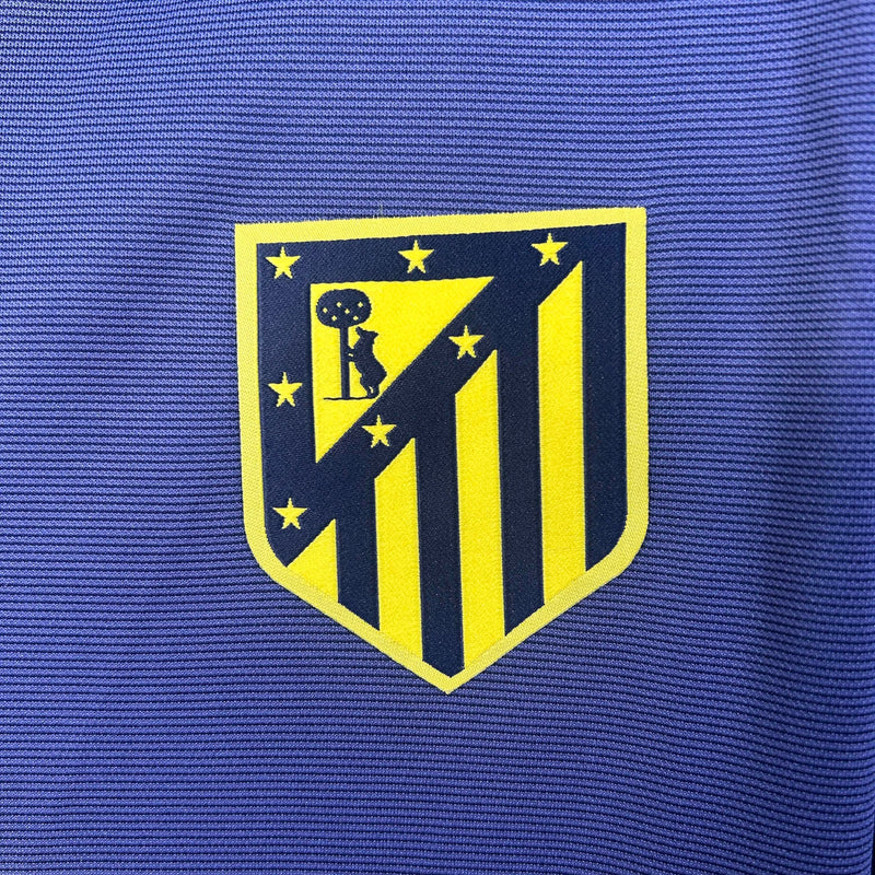 Camisa II Atlético de Madrid | 25/26 Torcedor Nike - Azul