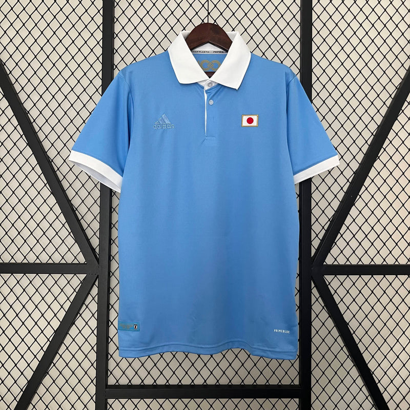 Camisa Centenário Japão | 2021 Torcedor Adidas - Azul
