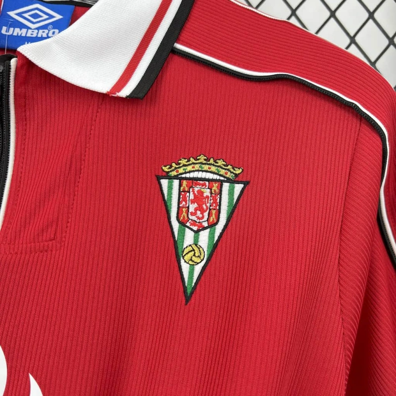 Camisa III Córdoba Retrô | 99/00 Umbro - Vermelha