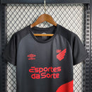 Camisa III Athletico Paranaense | 23/24 Torcedor Umbro - Preta e Vermelha - Feminina