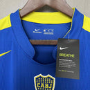 Camisa I Boca Juniors Retrô Centenário | 05/06 Nike - Azul e Amarela