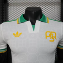 Camisa III Roma | 25/26 Modelo Jogador Adidas - Branca Verde e Amarela