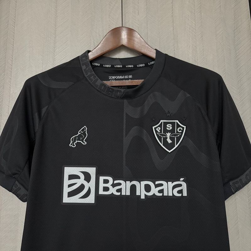 Camisa III Paysandu | 25/26 Torcedor - Preta