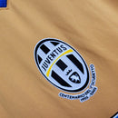 Camisa III Juventus Retrô | 05/06 Nike - Amarela e Azul
