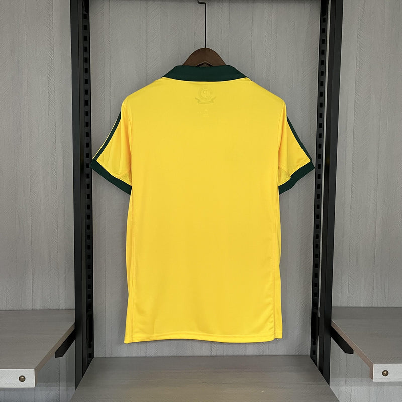 Camisa III Palmeiras Retrô | 2013/14 Adidas - Amarela - Centenário