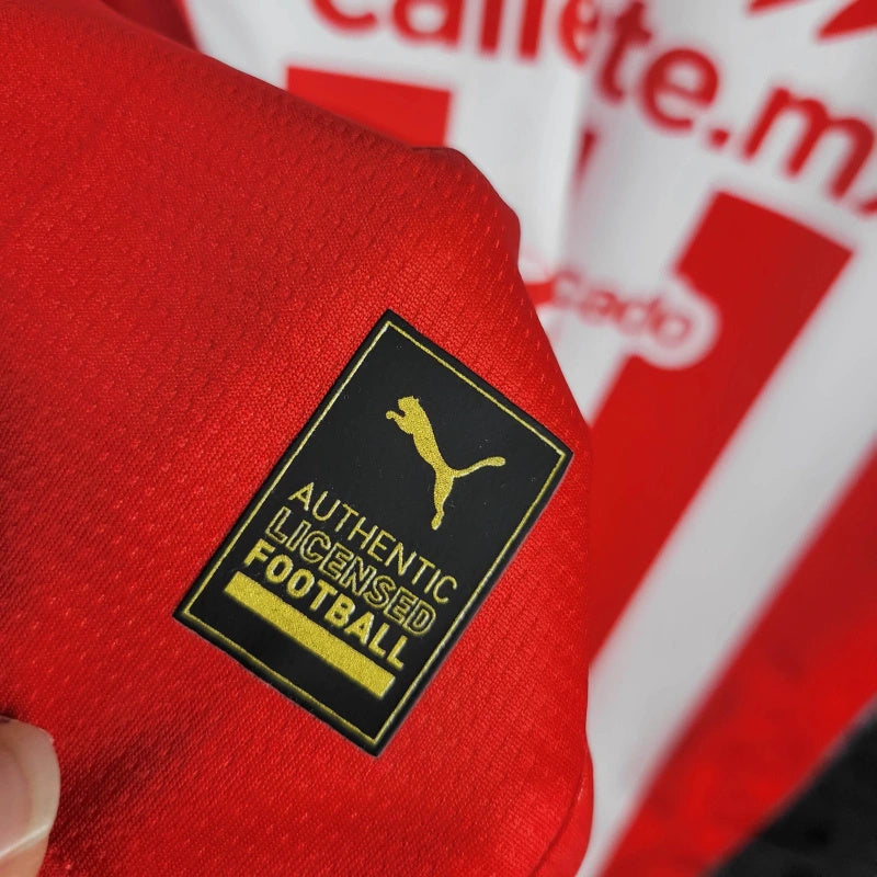 Camisa I Chivas Guadalajara | 24/25 Torcedor Puma - Vermelha e Branca