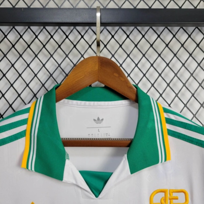 Camisa III Roma | 25/26 Torcedor Adidas - Branca Verde e Amarela