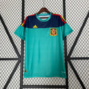 Camisa Goleiro Espanha Retrô | 2010 Adidas - Verde e Azul
