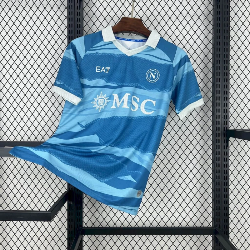 Camisa Especial Napoli | 24/25 Torcedor EA7 - Azul