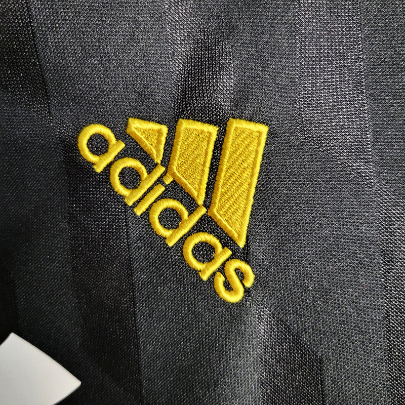 Camisa II Real Madrid Retrô | 2012 Adidas - Preta - Manga Longa