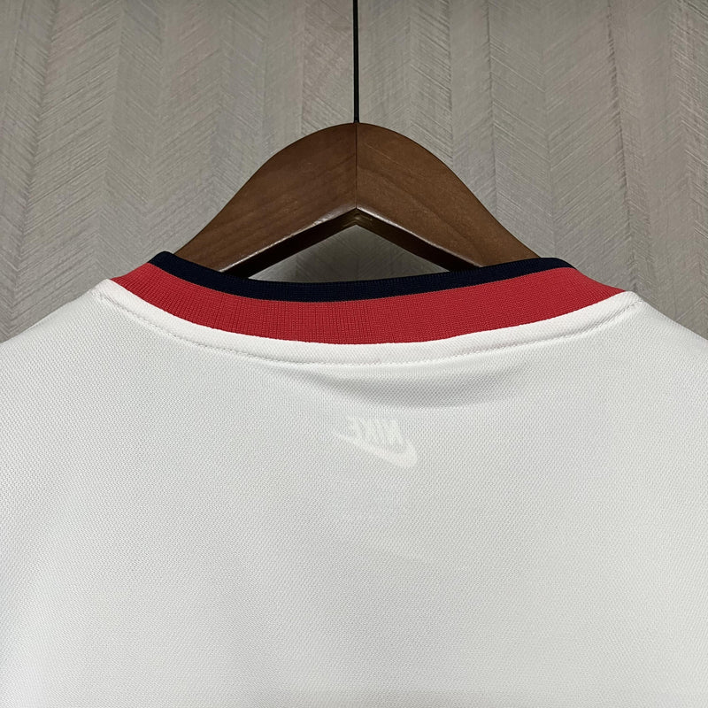 Camisa II Barcelona Retrô | 98/99 Torcedor Nike - Branca