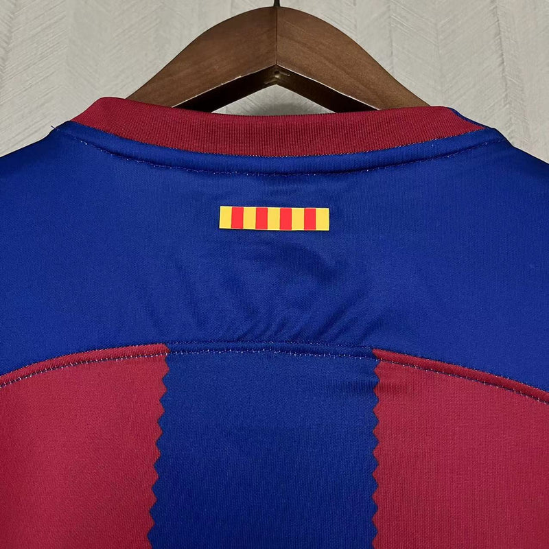 Camisa I Barcelona | 23/24 Torcedor Nike - Vermelha e Azul - Feminina