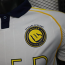 Camisa III Al-Nassr | 25/26 Modelo Jogador Adidas - Branca