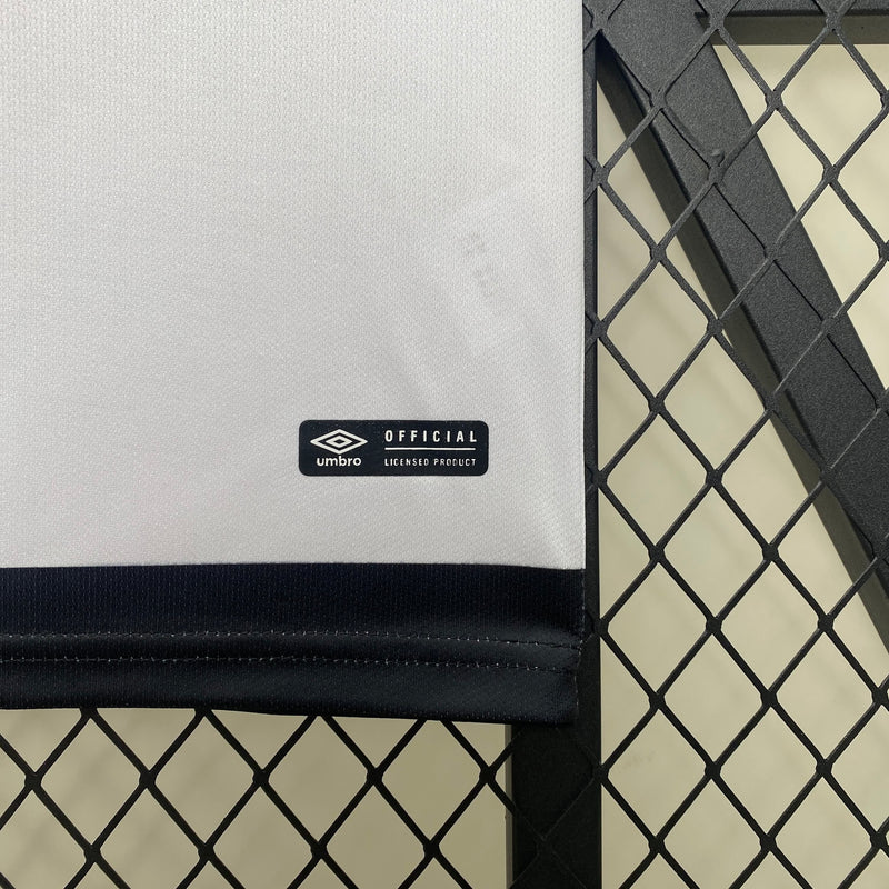 Camisa I Rayo Vallecano | 24/25 Torcedor Umbro - Branca e Vermelha
