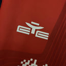 Camisa I Cagliari | 23/24 Torcedor EYE - Vermelha e Azul