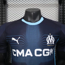 Camisa II Olympique de Marseille | 25/26 Modelo Jogador Puma - Azul