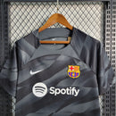 Camisa Goleiro Barcelona | 23/24 Torcedor Nike - Preta