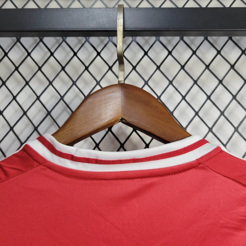 Camisa I Manchester United | 24/25 Torcedor Adidas - Vermelha - Feminina