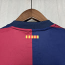 Camisa I Barcelona | 24/25 Torcedor Nike - Azul e Vermelha