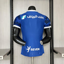 Camisa I Al-Hilal | 24/25 Modelo Jogador  - Azul